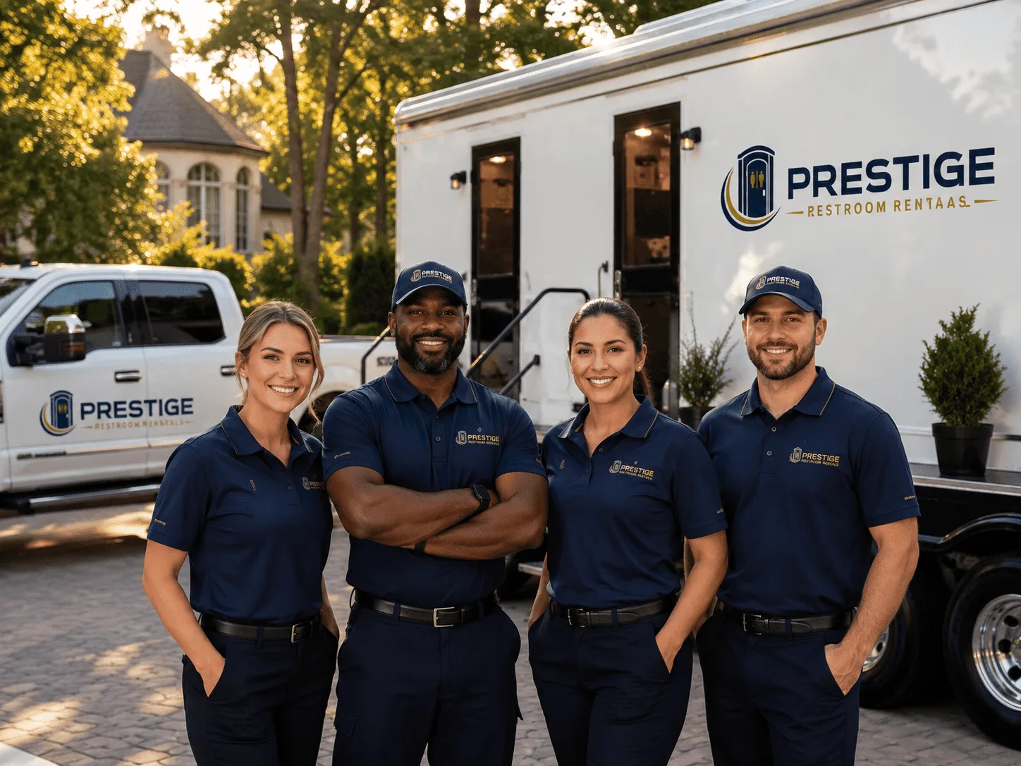 Trusted Luxury Portable Restrooms company in Newcomb, NM